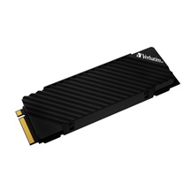 VERBATIM SSD Vi7000G Internal PCIe NVMe M.2 SSD 1TB , W 5500/ R 7400MB/s