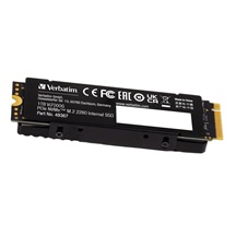 VERBATIM SSD Vi7000G Internal PCIe NVMe M.2 SSD 1TB , W 5500/ R 7400MB/s