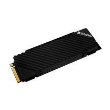 VERBATIM SSD Vi7000G Internal PCIe NVMe M.2 SSD 2TB , W 6700/ R 7400MB/s