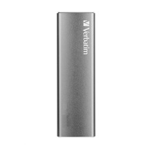 VERBATIM externí SSD 480GB Vx500 silver USB-C