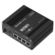 Teltonika RUTM11 Průmyslový LTE Wi-Fi Router, GNSS