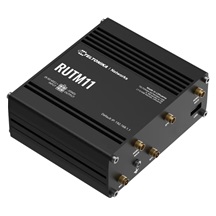 Teltonika RUTM11 Průmyslový LTE Wi-Fi Router, GNSS