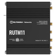 Teltonika RUTM11 Průmyslový LTE Wi-Fi Router, GNSS