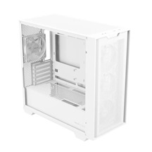 ASUS case A21 PLUS, Mini Tower, průhledná bočnice, 4x 120mm ARGB Fan, bílá
