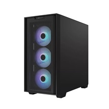 ASUS case A21 PLUS, Mini Tower, průhledná bočnice, 4x 120mm ARGB Fan, černá