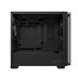 ASUS case A23 PLUS TG ARGB, Mini Tower, průhledná bočnice, 4x120mm ARGB Fan, černá