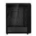 ASUS case PROART PA401 WOOD TG, Mid Tower, ATX, 1xUSB-C Gen2x2, 2xUSB 3.0, 2x 160mm Fan, 1x 120mm Fan, černá