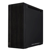 ASUS case PROART PA602 WOOD TG PWM BLACK, Mid Tower, průhledná bočnice, černá