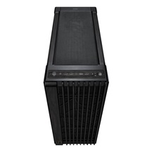 ASUS case PROART PA602 WOOD TG PWM BLACK, Mid Tower, průhledná bočnice, černá