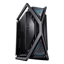 ASUS case ROG HYPERION (GR701) BTF, Big Tower, průhledná bočnice, 4x 140mm Fan, černá