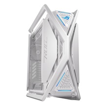 ASUS case ROG HYPERION (GR701) WHITE, Mid Tower, průhledná bočnice, bílá