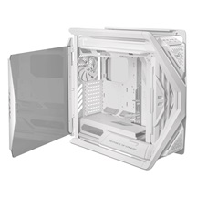 ASUS case ROG HYPERION (GR701) WHITE, Mid Tower, průhledná bočnice, bílá