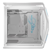 ASUS case ROG HYPERION (GR701) WHITE, Mid Tower, průhledná bočnice, bílá