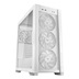 ASUS case TUF GAMING CASE (GT302) TG, Mid Tower, 4x 140mm ARGB Fan, bílá