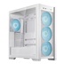 ASUS case TUF GAMING CASE (GT302) TG, Mid Tower, 4x 140mm ARGB Fan, bílá