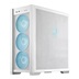 ASUS case TUF GAMING CASE (GT302) TG, Mid Tower, 4x 140mm ARGB Fan, bílá