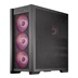 ASUS case TUF GAMING CASE (GT302) TG, Mid Tower, 4x 140mm ARGB Fan, černá