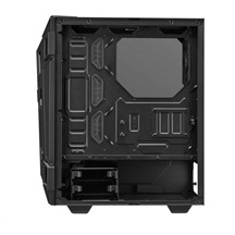 ASUS case TUF GAMING GT301 BLACK AURA, ATX Tower, černá, bez zdroje