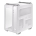ASUS case TUF GAMING GT502 PLUS, Mid Tower, průhledná bočnice, 4x 120mm ARGB Fan, bílá