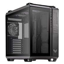 ASUS case TUF GAMING GT502 PLUS, Mid Tower, průhledná bočnice, 4x 120mm ARGB Fan, černá