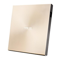 ASUS DVD ZenDrive SDRW-08U8M-U GOLD, External Slim DVD-RW, zlatá