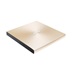 ASUS DVD ZenDrive SDRW-08U8M-U GOLD, External Slim DVD-RW, zlatá