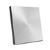 ASUS DVD ZenDrive SDRW-08U8M-U SILVER, External Slim DVD-RW, stříbrná
