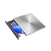ASUS DVD ZenDrive SDRW-08U8M-U SILVER, External Slim DVD-RW, stříbrná