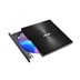 ASUS DVD ZenDrive SDRW-08U9M-U BLACK, External Slim DVD-RW, USB Type-C/Type-A, M-DISC