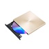 ASUS DVD ZenDrive SDRW-08U9M-U GOLD, External Slim DVD-RW, USB Type-C/Type-A, M-DISC