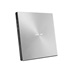 ASUS DVD ZenDrive SDRW-08U9M-U SILVER, External Slim DVD-RW, USB Type-C/Type-A, M-DISC