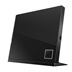 ASUS External Slim BD Writer SBW-06D2X-U BLACK, USB 3.1, Blu-ray