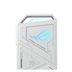 ASUS Externí box pro SSD M.2, ROG STRIX ARION, USB-C 3.2, Délka 30-80 mm, AURA RGB, Bílá