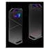 ASUS ROG STRIX ARION SSD NVME AURA case, USB-C 3.2, M.2 NVMe SSD kovový box, délka 30-80 mm, AURA RGB