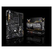 ASUS MB Sc AM4 TUF GAMING B450-PLUS II, AMD B450, 4xDDR4, 1xDP, 1xHDMI