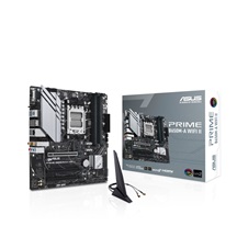 ASUS MB Sc AM5 PRIME B650M-A WIFI II, AMD B650, 4xDDR5, 1xDP, 1xHDMI, 1xVGA, WI-FI, mATX