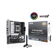 ASUS MB Sc AM5 PRIME B840M-A WIFI, AMD B840, 4xDDR5, 2xDP, 1xHDMI, WiFi, mATX