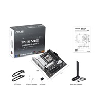 ASUS MB Sc AM5 PRIME B840M-A WIFI, AMD B840, 4xDDR5, 2xDP, 1xHDMI, WiFi, mATX