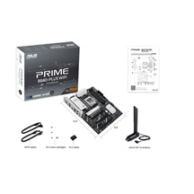 ASUS MB Sc AM5 PRIME B840-PLUS WIFI, AMD B840, 4xDDR5, 1xDP, 1xHDMI, WiFi, ATX