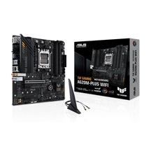 ASUS MB Sc AM5 TUF GAMING A620M-PLUS WIFI, AMD A620, 4xDDR5, 1xHDMI, 2xDP, mATX