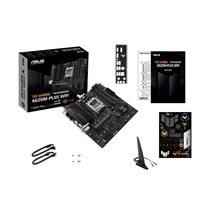 ASUS MB Sc AM5 TUF GAMING A620M-PLUS WIFI, AMD A620, 4xDDR5, 1xHDMI, 2xDP, mATX