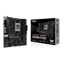 ASUS MB Sc AM5 TUF GAMING A620M-PLUS, AMD A620, 4xDDR5, 1xHDMI, 2xDP, mATX