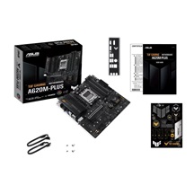 ASUS MB Sc AM5 TUF GAMING A620M-PLUS, AMD A620, 4xDDR5, 1xHDMI, 2xDP, mATX