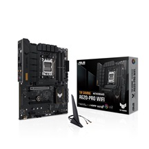 ASUS MB Sc AM5 TUF GAMING A620-PRO WIFI, AMD A620, 4xDDR5, 1xHDMI, 1xDP, ATX