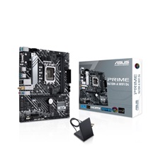 ASUS MB Sc LGA1700 PRIME H610M-A WIFI D4, Intel H610, 2xDDR4, 1xDP, 1xHDMI, 1xVGA, WI-FI, mATX