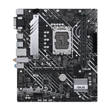 ASUS MB Sc LGA1700 PRIME H610M-A WIFI D4, Intel H610, 2xDDR4, 1xDP, 1xHDMI, 1xVGA, WI-FI, mATX