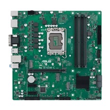 ASUS MB Sc LGA1700 PRO B760M-C-CSM, Intel B760, 4xDDR5, 2xDP, 1xHDMI, 1xVGA, mATX
