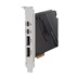 ASUS Rozšiřovací karta USB4 PCIe Gen4, PCIe 4.0 x4, 2x USB4 Typ-C, 2x DP