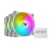 ASUS ventilátor TUF GAMING TF120 ARGB 3IN1 WHITE, 3x120mm PC case fan