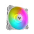 ASUS ventilátor TUF GAMING TF120 ARGB 3IN1 WHITE, 3x120mm PC case fan